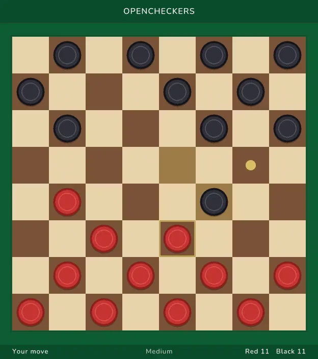 opencheckers screenshot