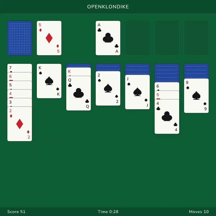 openklondike screenshot